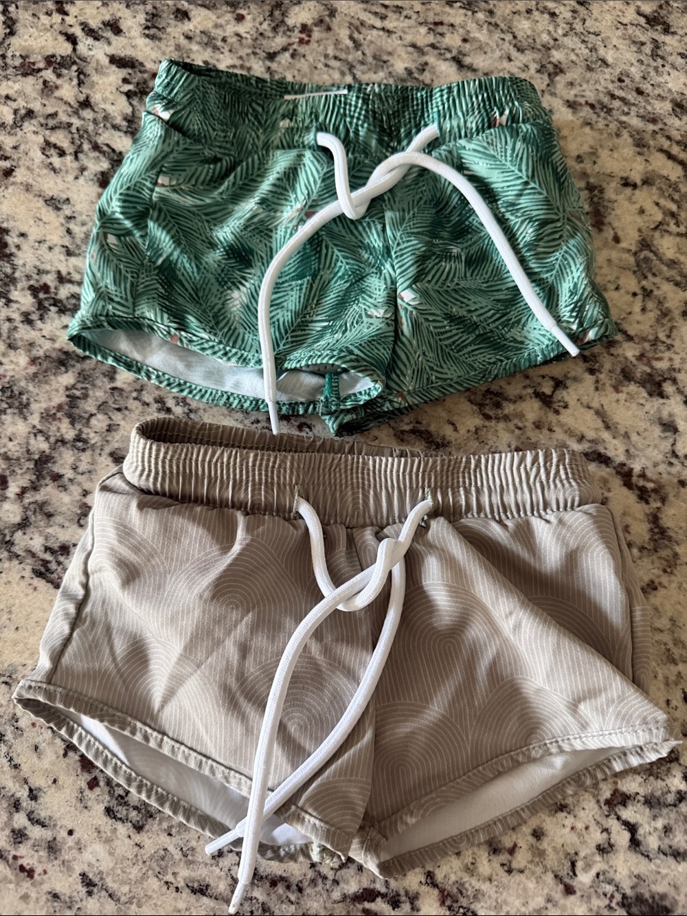 2 pairs Swim Shorts